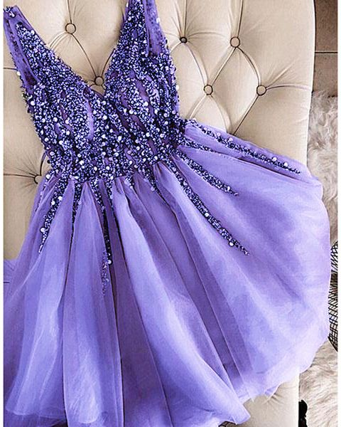 tulle applique short homecoming dress,  homecoming dress cg1381