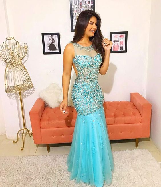 Long Prom Dresses Party Prom Dresses mermaid Prom Dresses   cg14157