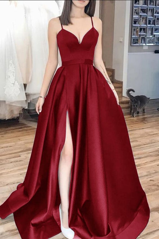 red prom dress   cg14162