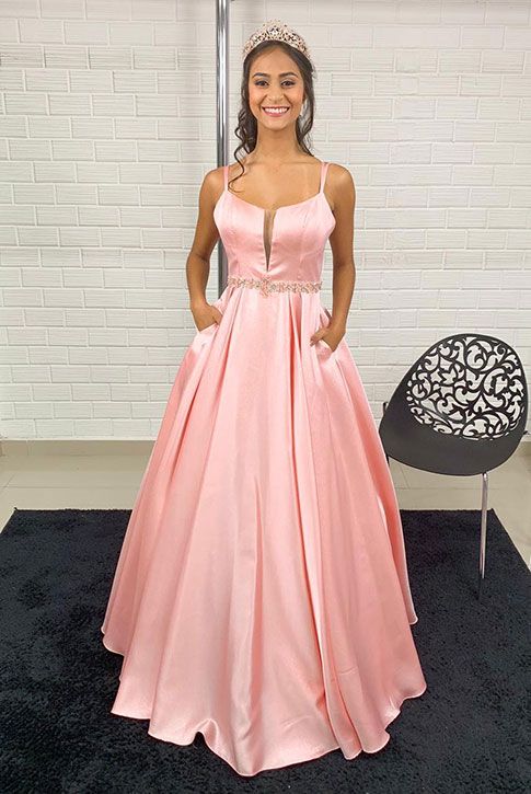 Charming Prom Dress, Sexy Sleeveless Evening Dress, Long Prom Dresses   cg14324