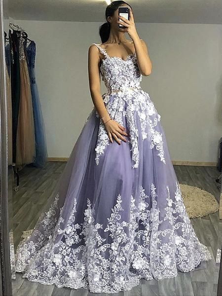 Lace Prom Dresses  Formal Evening Dresses   cg14365