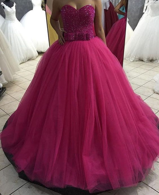 Princess Prom Dress , Birthday Party Dresses, Formal Dress For Teens, Sweet 16 Dress   cg14367