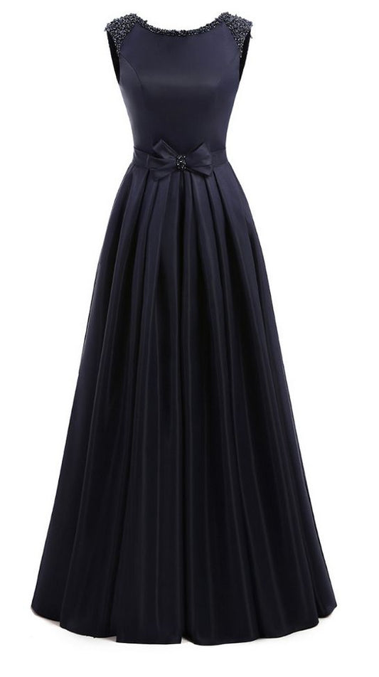 Luxury Evening Dresses Special Occasion Dresses O Neck Elegant Long prom dress Evening Gown   cg14411