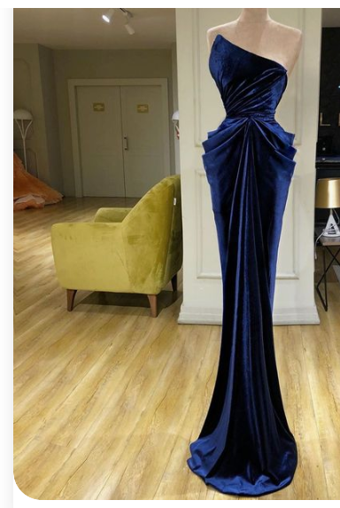 Mermaid Long Prom Dress , Charming Prom Dress   cg14698