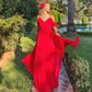 Red ball gowns, Long evening dress,prom dresses,   cg14932