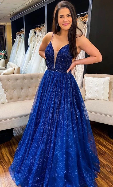 Sparkling Prom Dress 2021, Formal Dress, Evening Dress, Pageant Dance ...