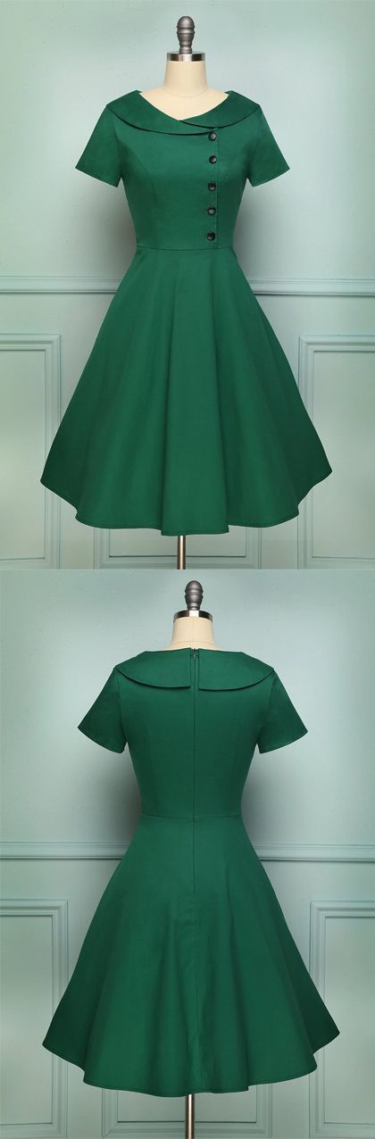 Green Satin Shot Homecoming Dress With Sleeves   cg15365