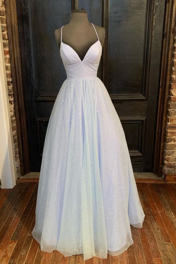 Light Blue Prom Dress 2021    cg15666