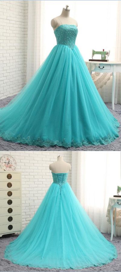 Sexy Sweetheart Beading Prom Dresses,Long Prom Dresses,Cheap Prom Dresses   cg15914