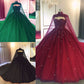 Tulle Ball Gown Quinceanera Dresses With Cape Prom Dresses     cg16047