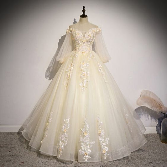 ball gown Evening Dress,Long Formal Prom Dress   cg16102