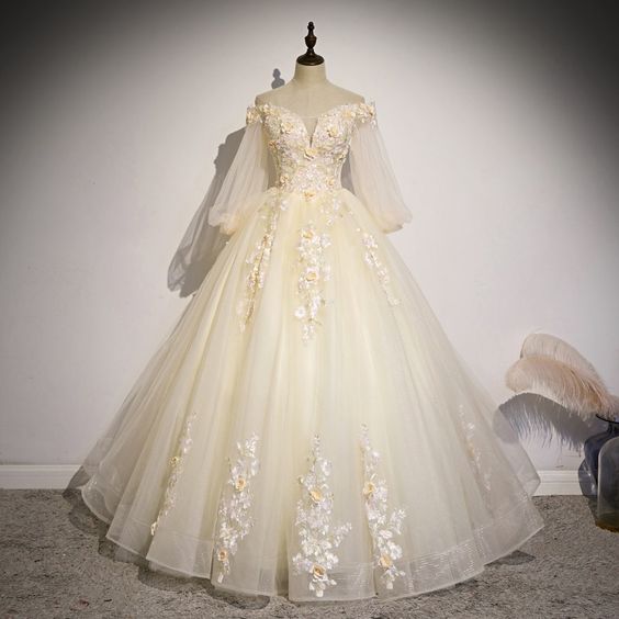 ball gown Evening Dress,Long Formal Prom Dress   cg16102