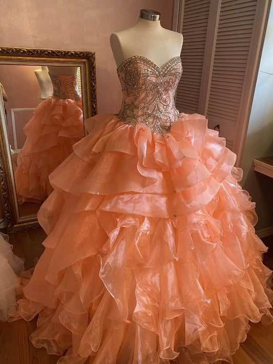 Long Prom Dress ball gown    cg16108
