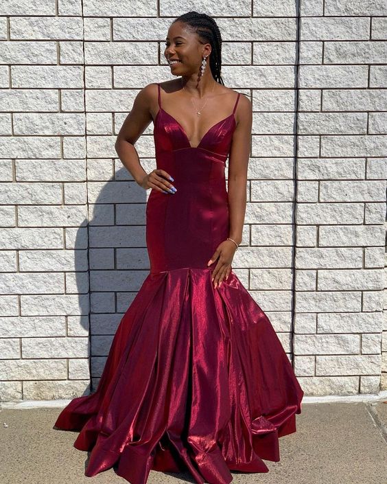 Elegant Prom Dresses mermaid evening gown   cg16126