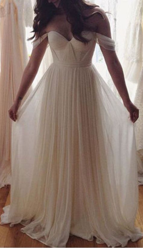ivory Prom Dress long Prom Gown   cg16197
