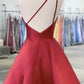 CUTE A LINE SHORT DRESS HOMECOMING DRESS   cg16204