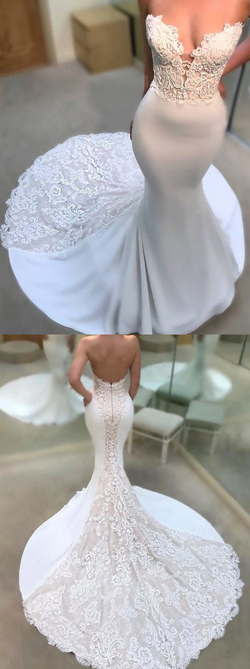 Sweethart Neck Short Bridemaid Dresses White Plus Size main image 1