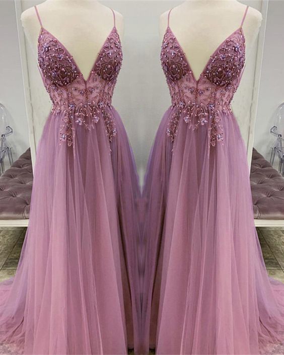 mauve pink prom dresses 2021   cg16414