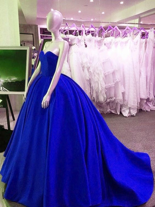 Modern blue Long Prom Evening Dresses   cg16469