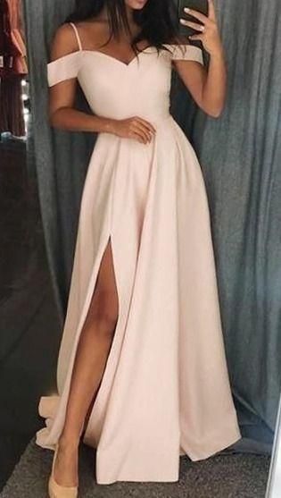 pink Prom Dresses long Evening Dresses   cg16590