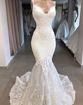 Elegant Evening prom Dresses Luxury Mermaid Wedding Dress   cg16797