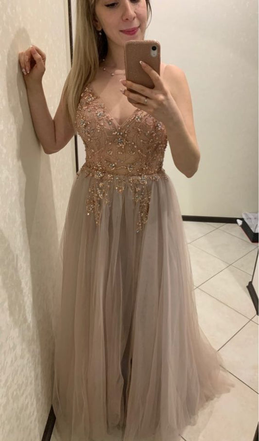 beading formal evening dress Prom Dresses   cg16839