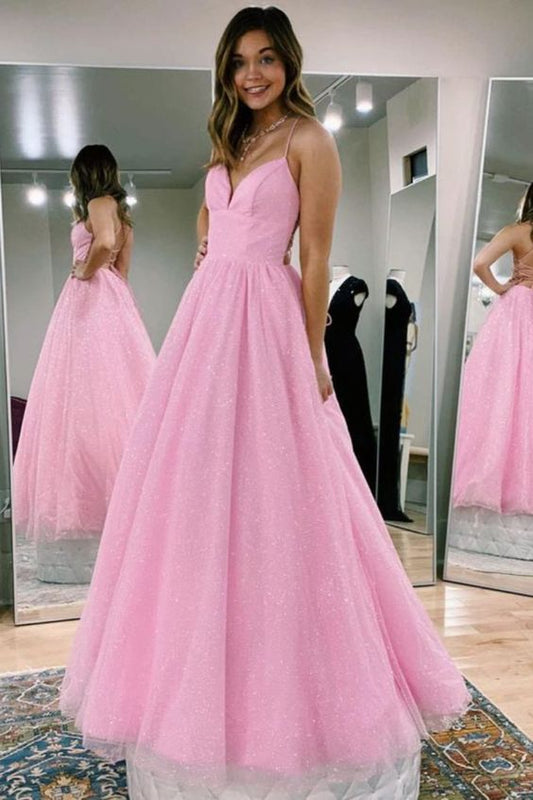 2021 pink princess long prom gown   cg16846