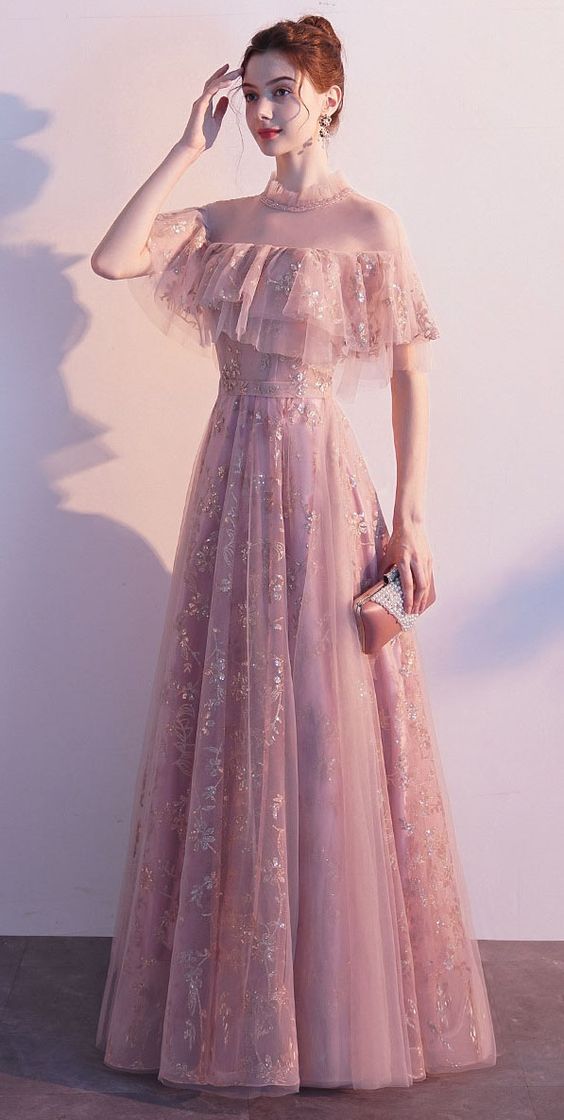 Sequins Party Maxi Dress Evening Prom Party Dresses   cg16857