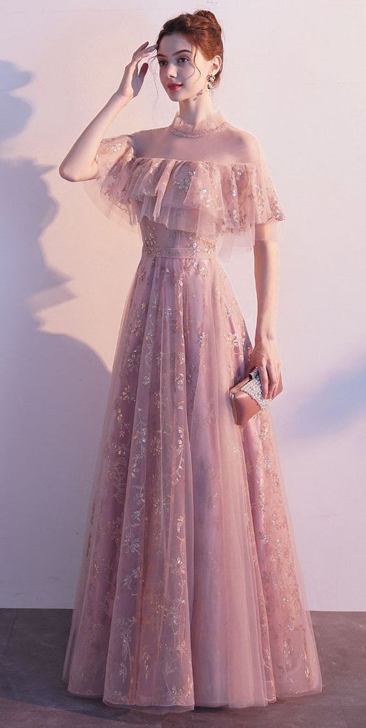 Sequins Party Maxi Dress Evening Prom Party Dresses   cg16857