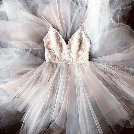 A Line lace Prom Dress    cg17233