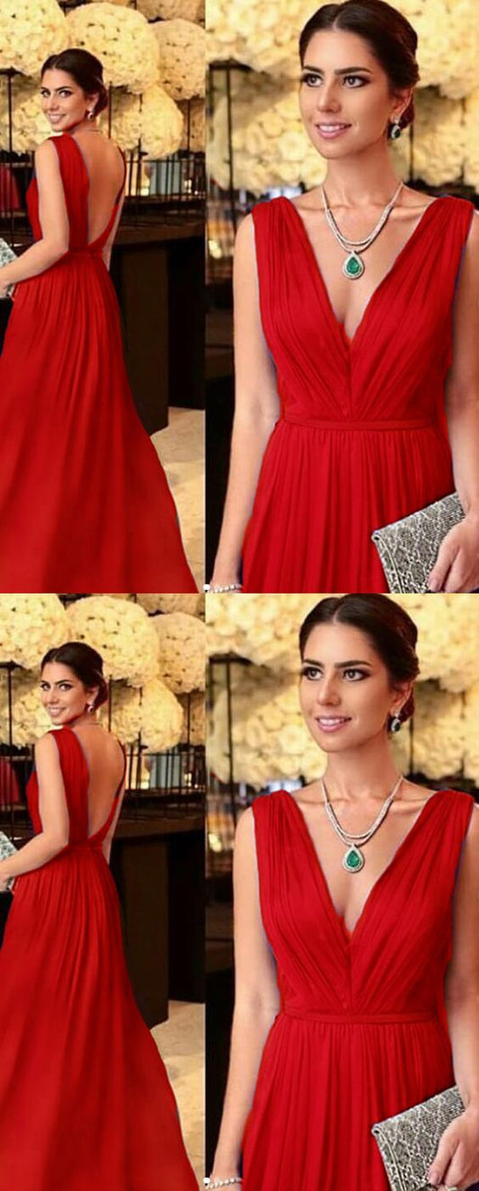 red evening gown prom dress    cg17239