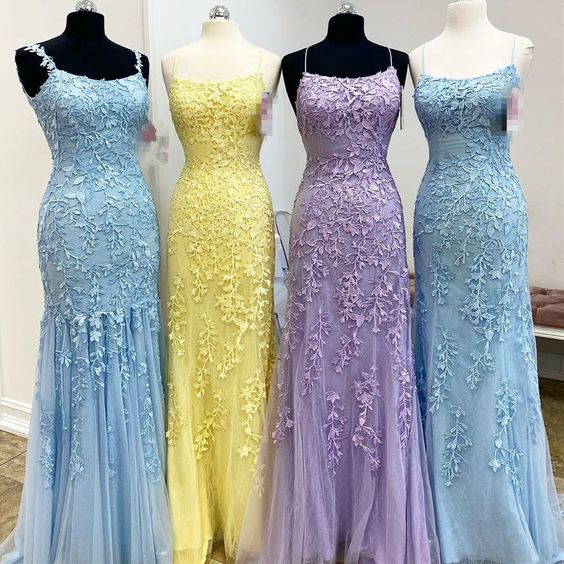 mermaid long prom dresses formal dress prom dress    cg17251