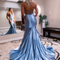 Mermaid Prom Dress, Birthday Shoot Dresses,Formal Prom Dress    cg17294