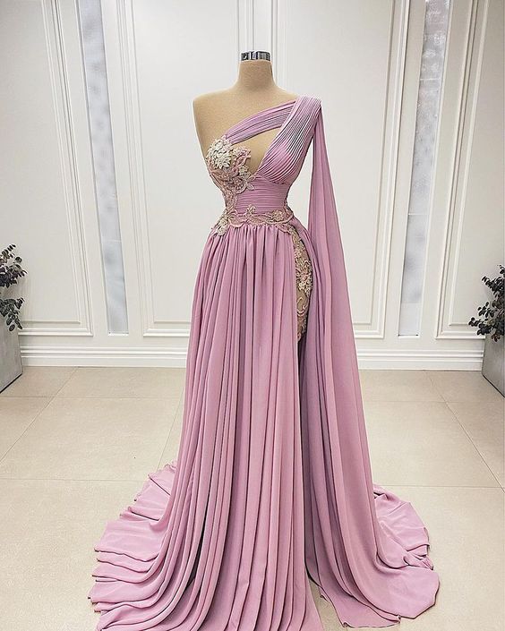 Custom Made Graduation Party Dress Fashion Long School Dance Dress prom evening gown   cg17431