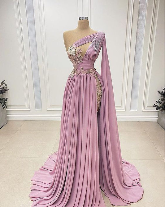 Custom Made Graduation Party Dress Fashion Long School Dance Dress prom evening gown   cg17431