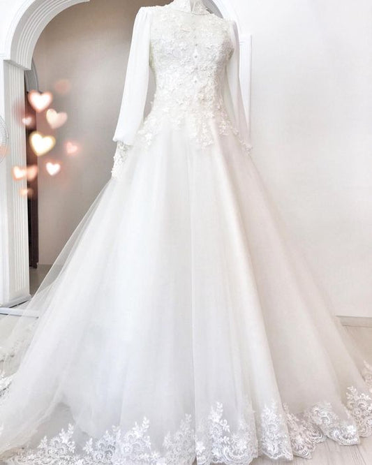 white wedding dress long Prom Dress evening dress   cg17621