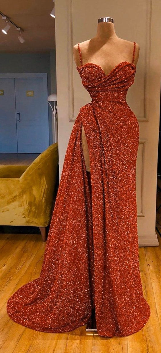 Fabulous Luxury Beaded and Sequined Prom Dress   cg17664