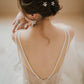 WHITE LACE LONG PROM DRESS A LINE EVENING DRESS   cg17811