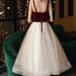 CUTE LACE SHORT A LINE HOMECOMING DRESS    cg17903
