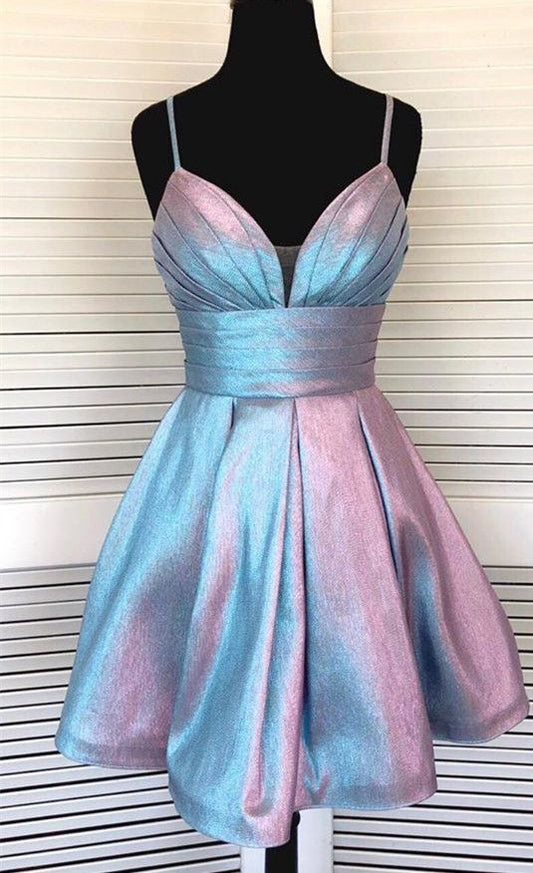 Princess Straps Short Homecoming Dress 2019  cg1798