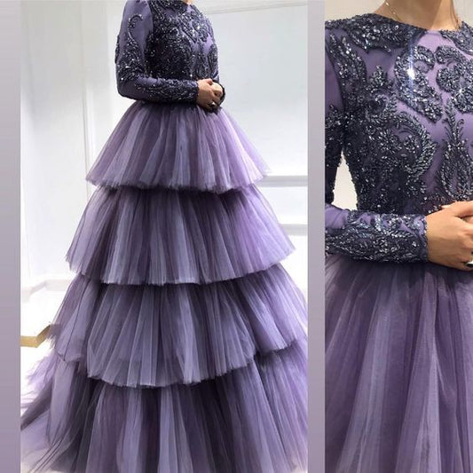 Long Prom Dresses Modest 2021 ball gown Prom Dresses Elegant    cg18073