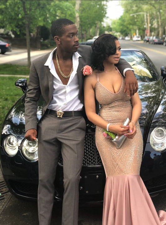 mermaid unique long Evening prom Dress   cg18090