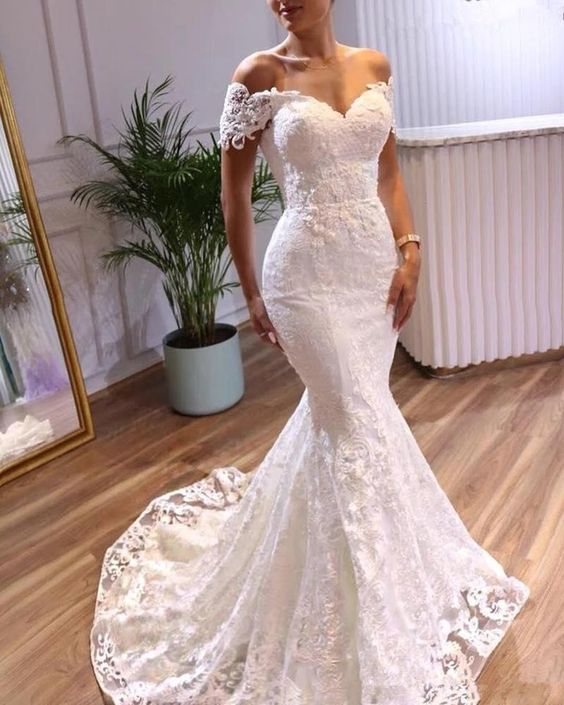 prom dresses mermaid wedding dresses    cg18112