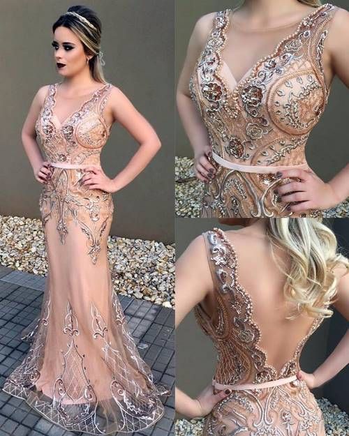 Mermaid Long Prom Dress   cg18210