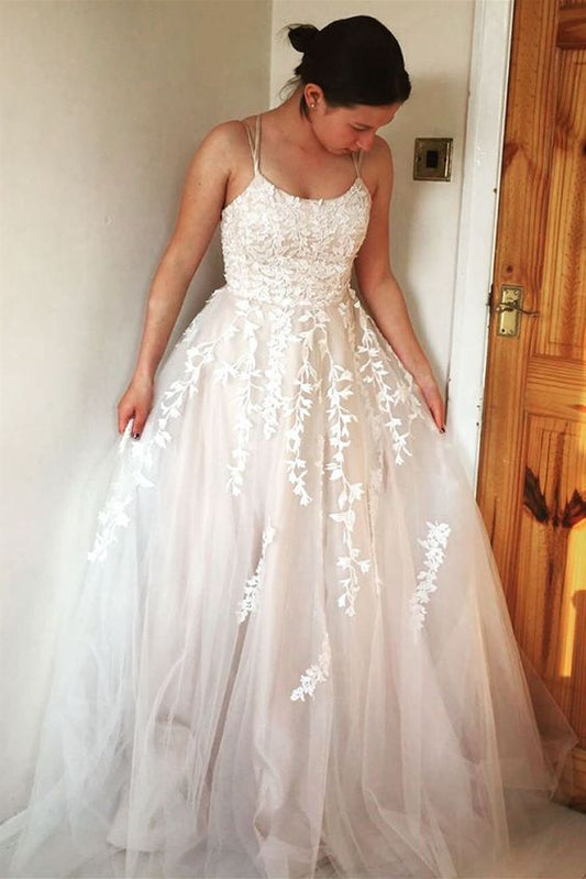 formal ball gown prom dresses, light chanpagne prom gowns, graduation party dresses   cg18268