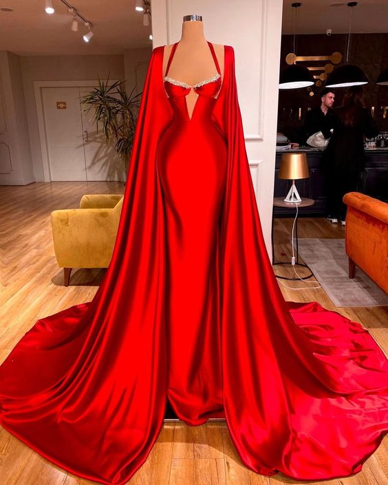 red Prom Dresses, evening dresses   cg18392