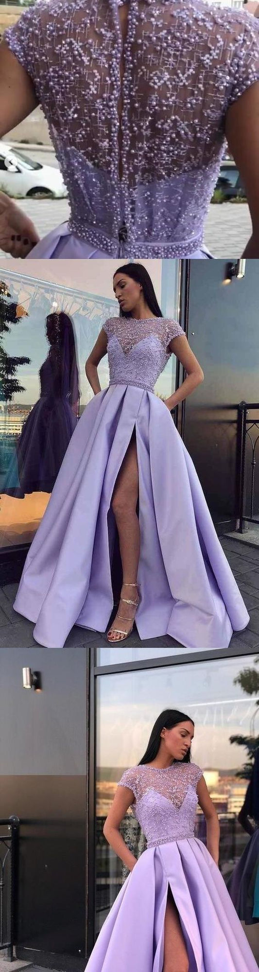 Prom Dress 2021, Formal Dress, Evening Dress, Pageant Dance Dresses, School Party Gown   cg18395