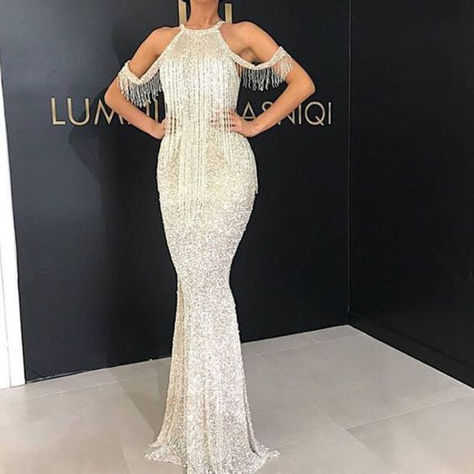 Evening Dresses long Evening Gown Prom Party Dress  cg18442