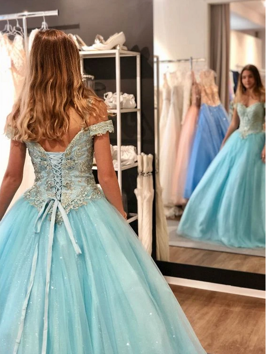 2021 Charming Long Prom Evening Dresses ball gown   cg18536