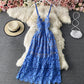 Stylish v neck lace dress A line party dress Long Prom Dress,Sexy Party Dresses   cg18614